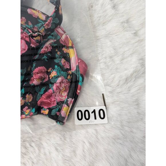 For Love‎ & Lemons Floral Swim Bikini Top Bra Sz M Medium NWT - Picture 7 of 8